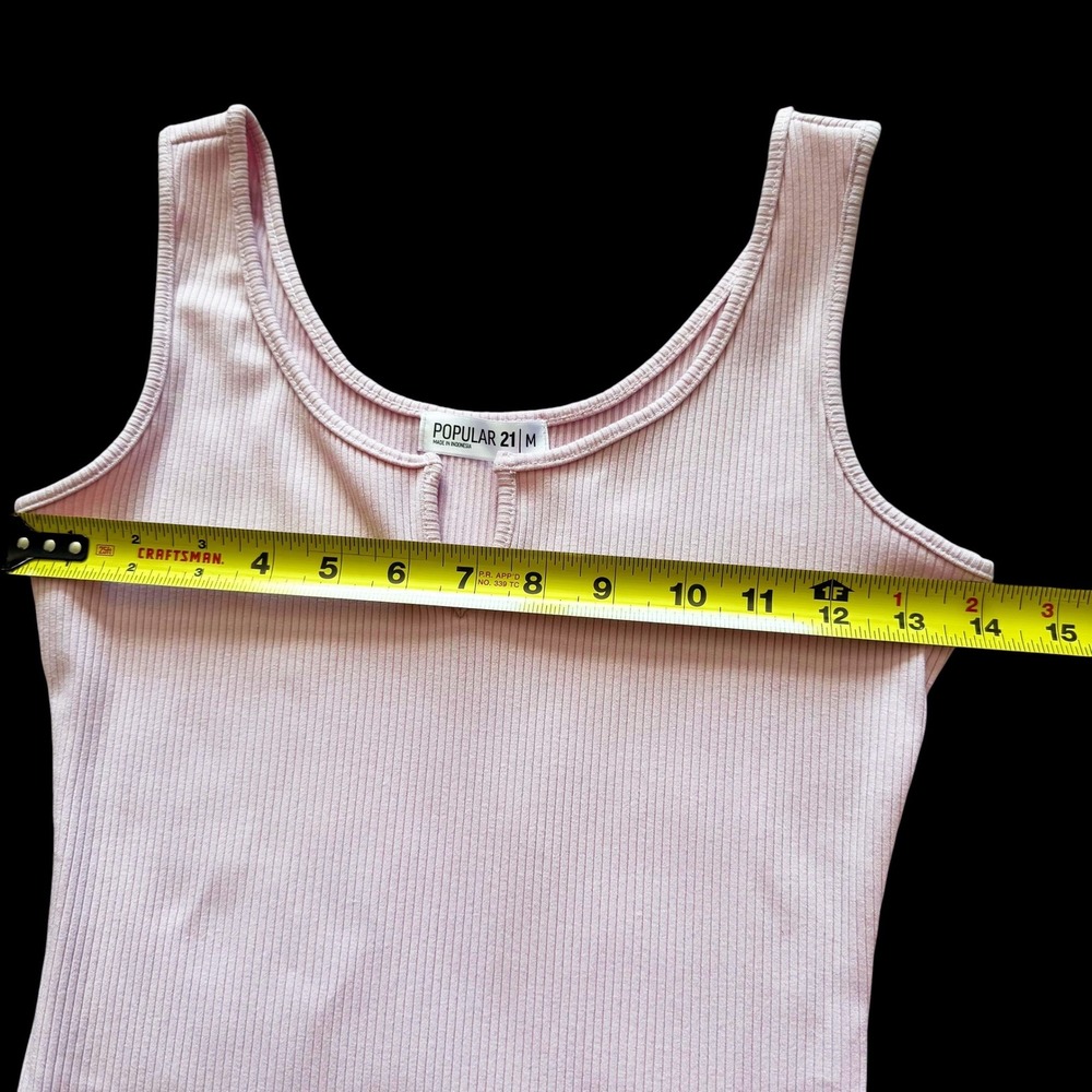 Bodycon basic Mini Dress bundle of 3 Pink Brown Medium NWOT minimalist soft girl - Picture 3 of 9